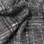 CUADRADO | Tricot Jacquard à Carreaux