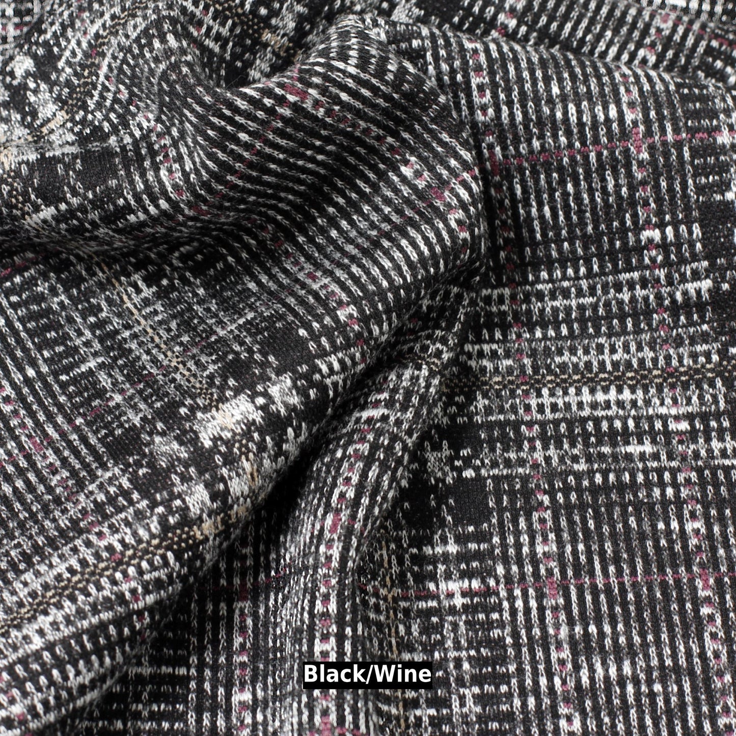 CUADRADO | Tricot jacquard à carreaux