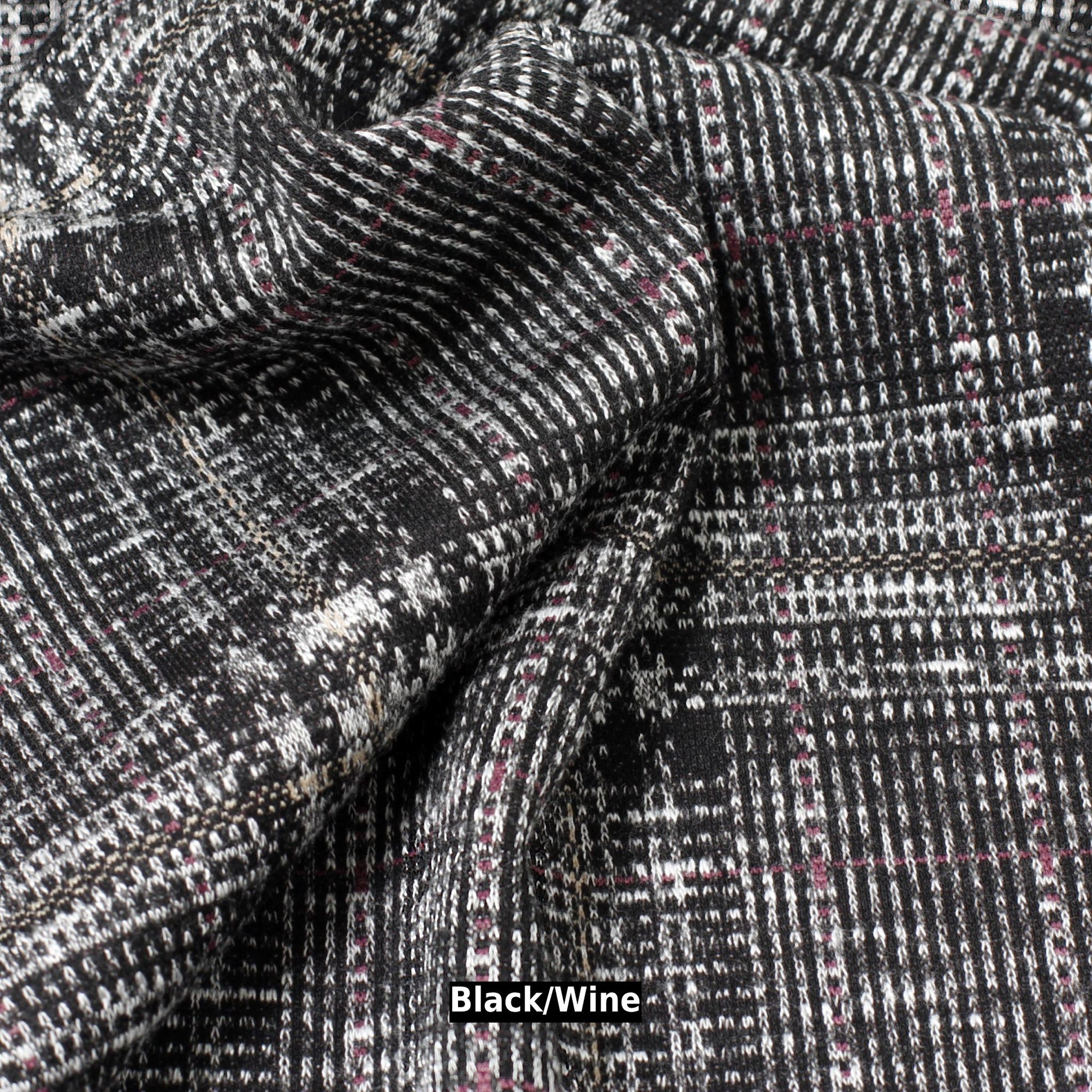 CUADRADO | Tricot Jacquard à Carreaux