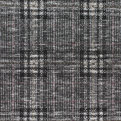 CUADRADO | Plaid Knit Jacquard