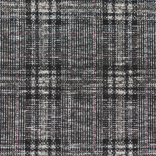 CUADRADO | Plaid Knit Jacquard