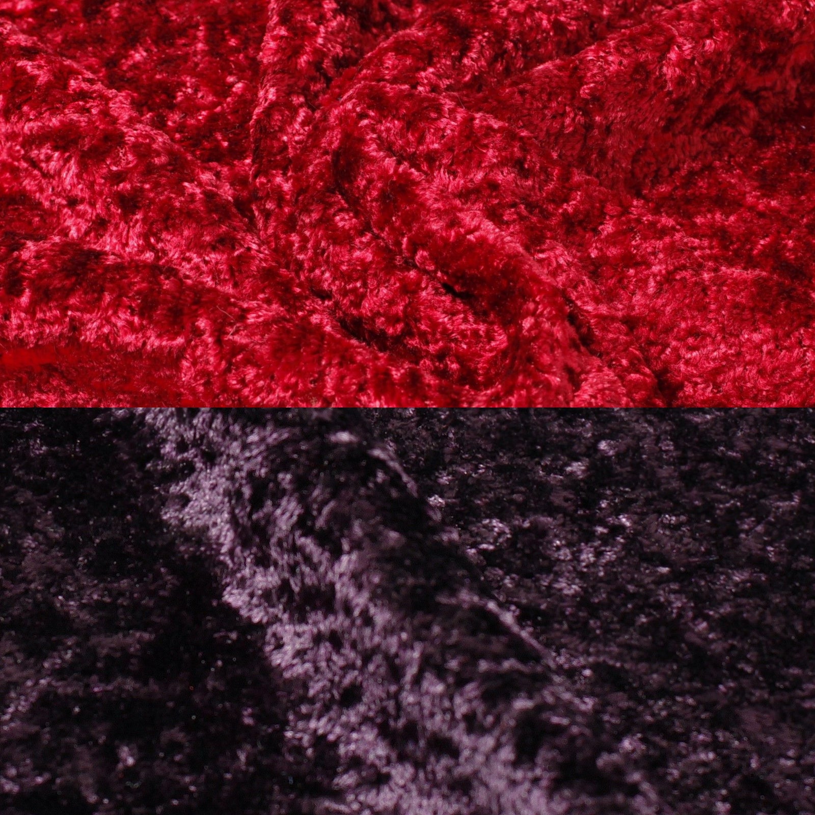 CURLY LAMB | Crushed Velvet
