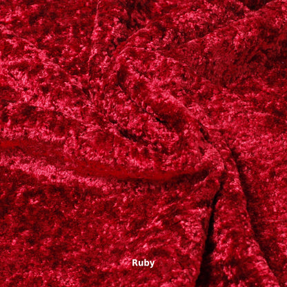CURLY LAMB | Velours Froissé