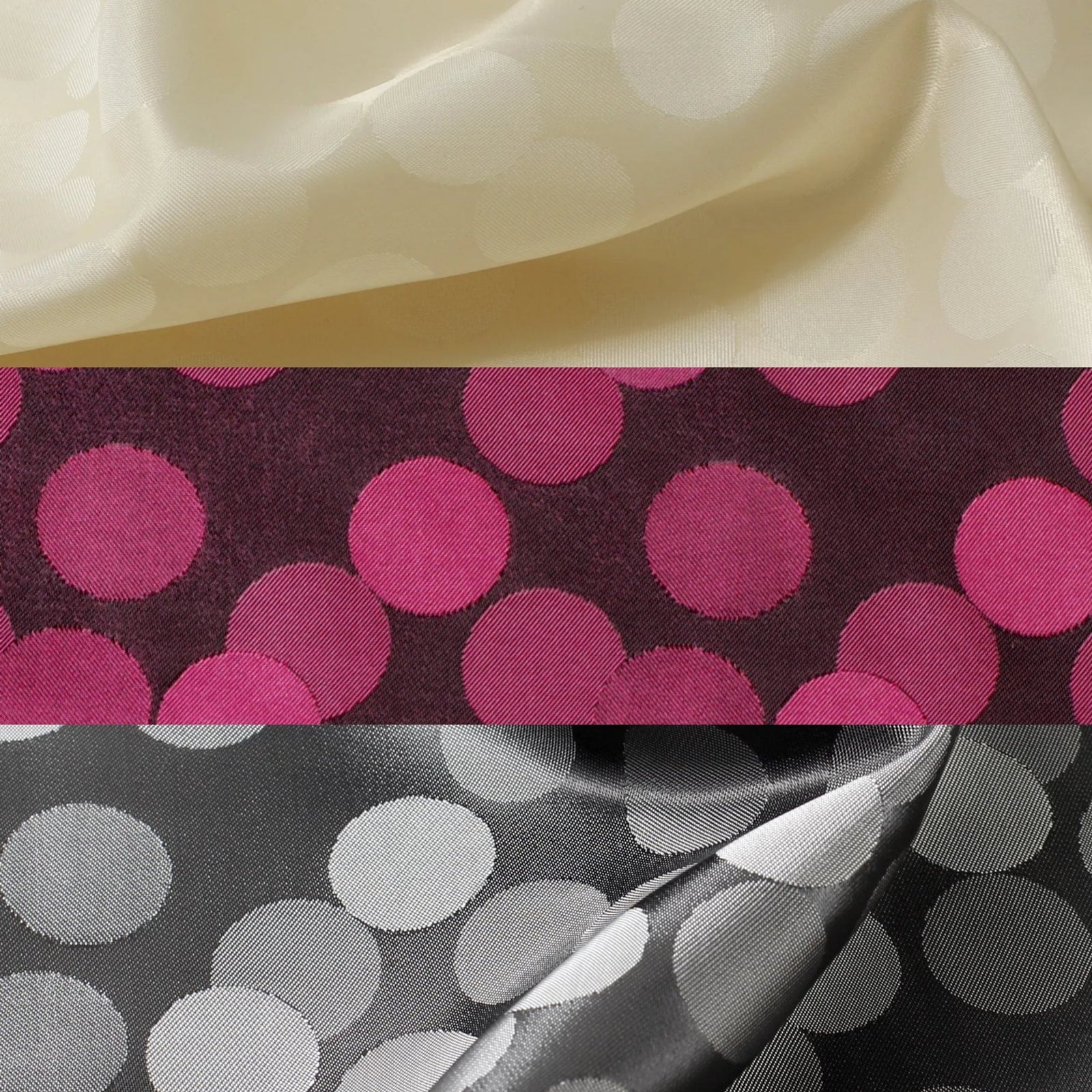 DISCO | Splatter Polka Dot Jacquard