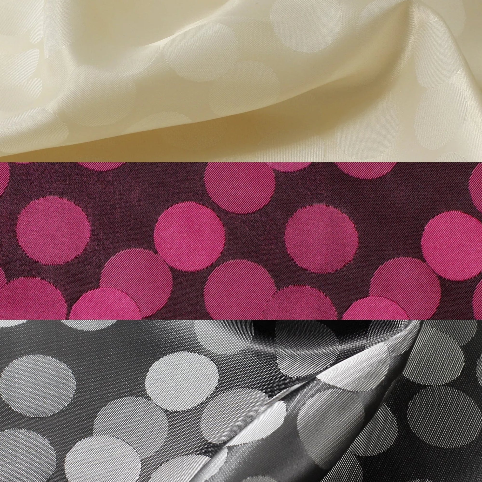 DISCO | Splatter Polka Dot Jacquard