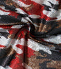 DZT-19263 | Camouflage Mesh With Foil