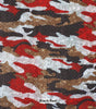 DZT-19263 | Camouflage Mesh With Foil