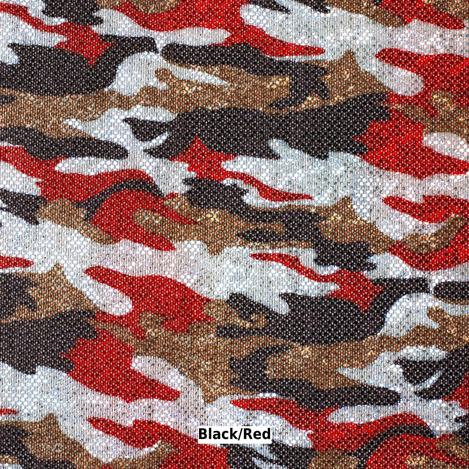 DZT-19263 | Camouflage Mesh With Foil