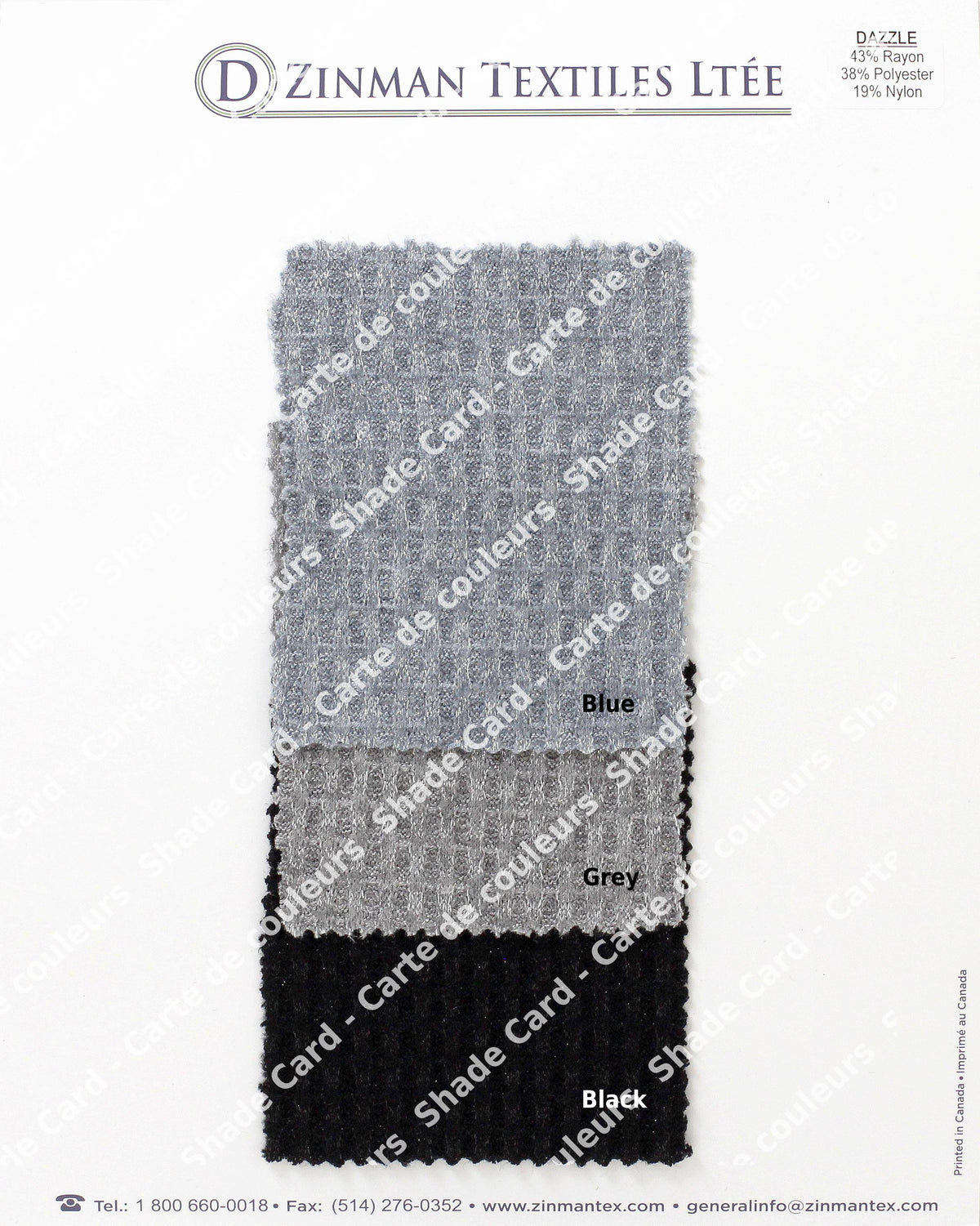 DAZZLE | Sweater Knit