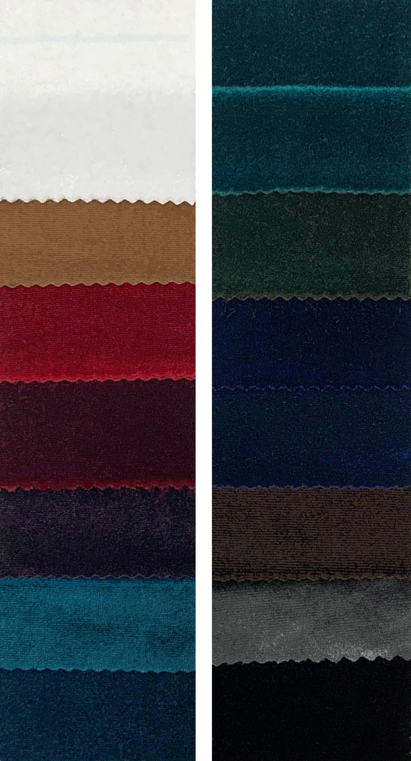 DELUXE | 4 Way Stretch Velvet