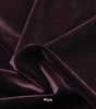 DELUXE | 4 Way Stretch Velvet