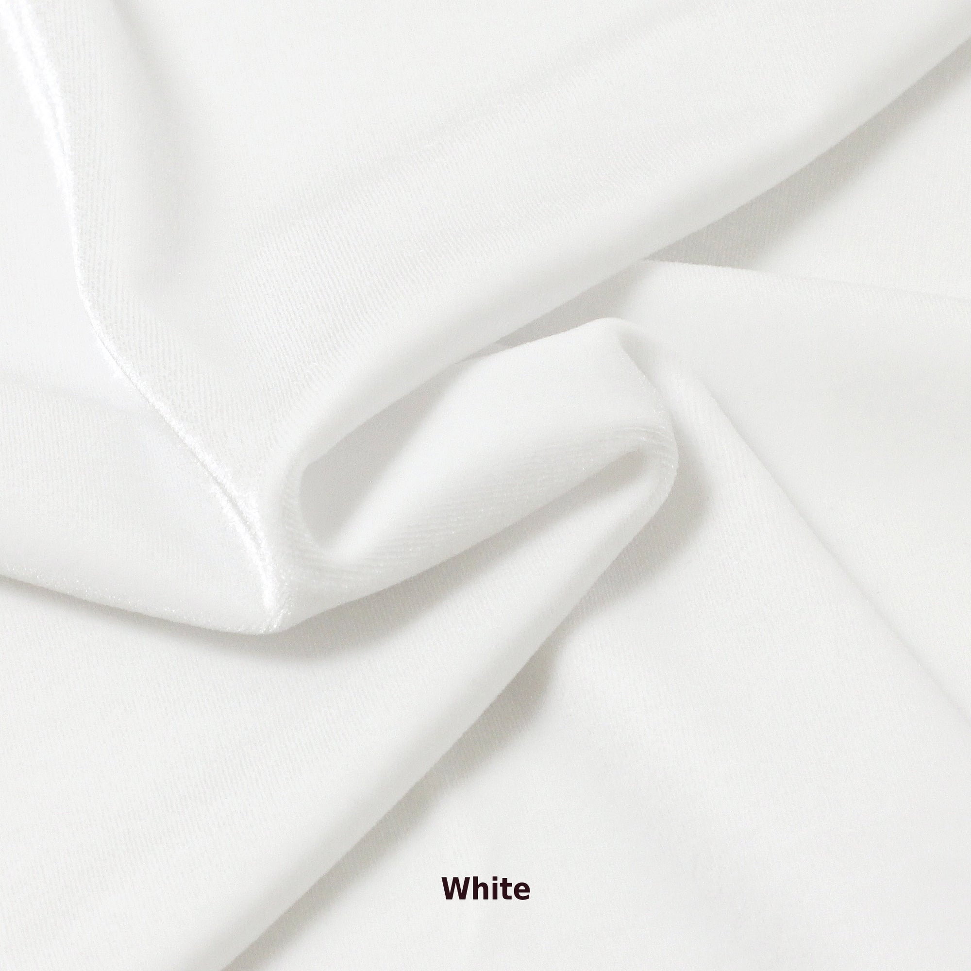 DELUXE | 4 Way Stretch Velvet
