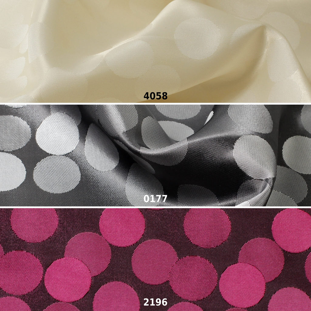 DISCO | Splatter Polka Dot Jacquard