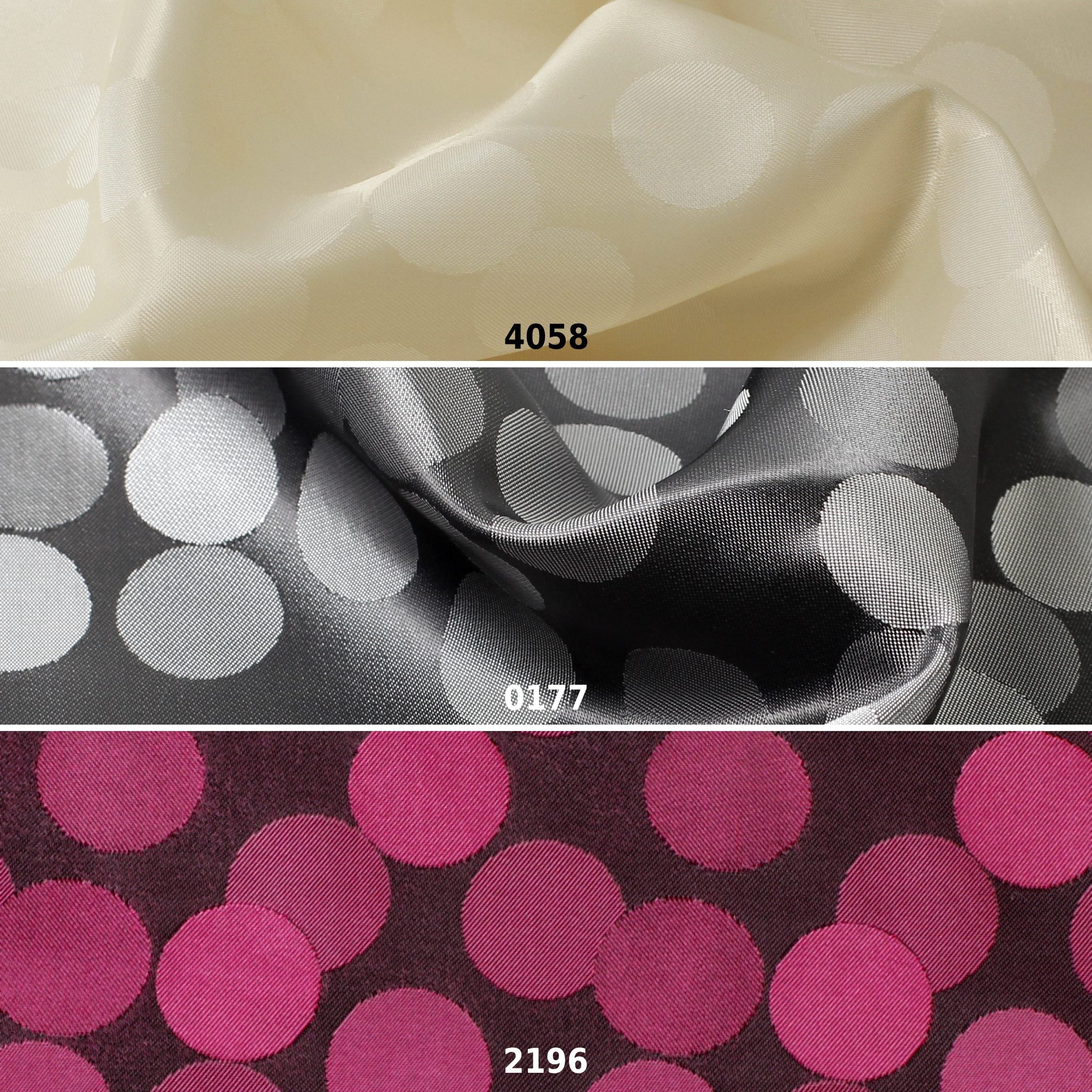 DISCO | Splatter Polka Dot Jacquard