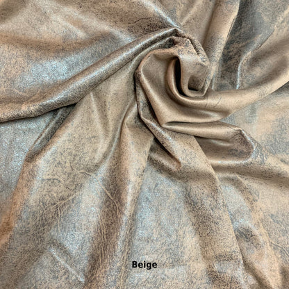 DISTRESS | Vegan Leather