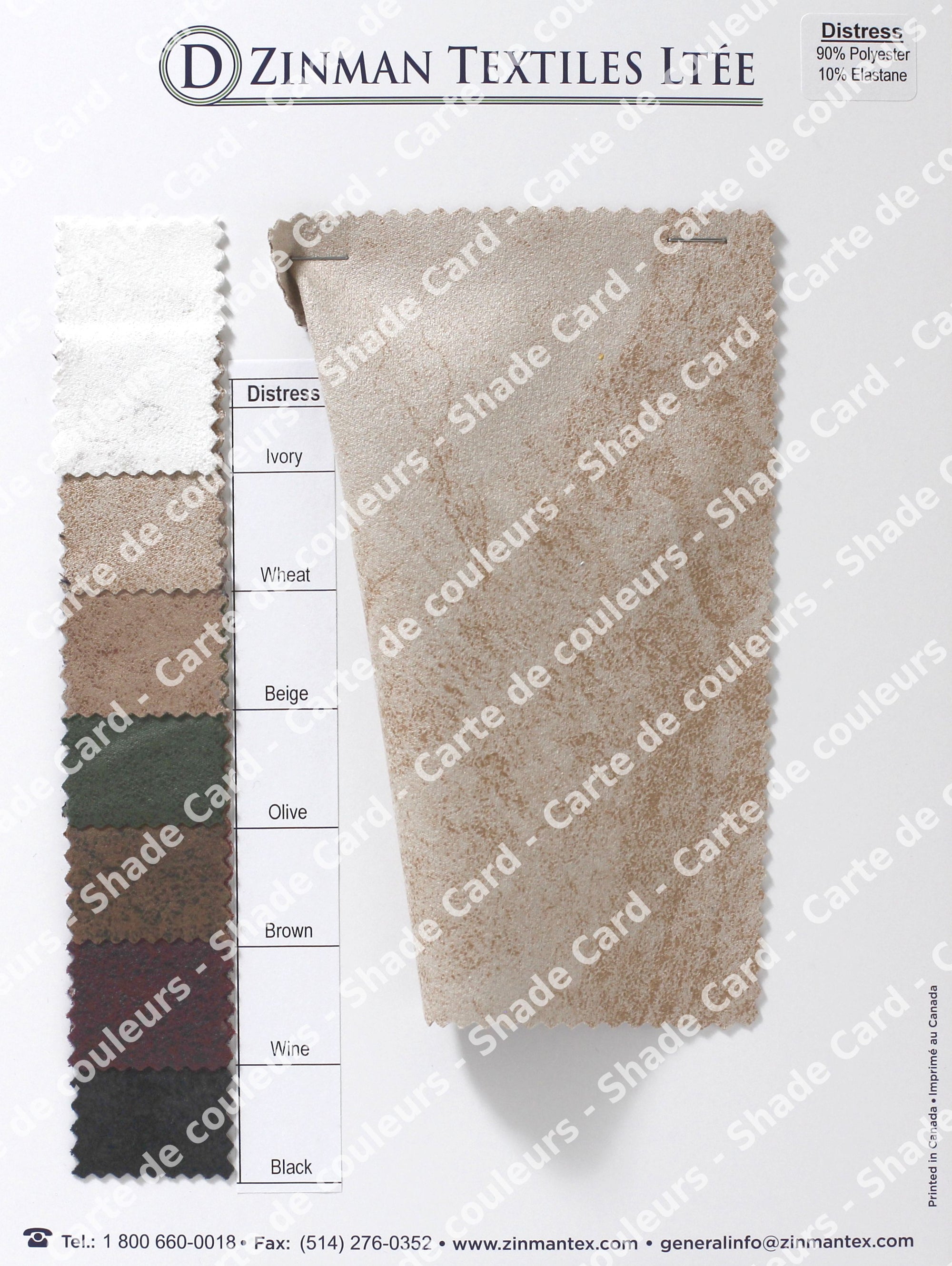 DISTRESS | Vegan Leather