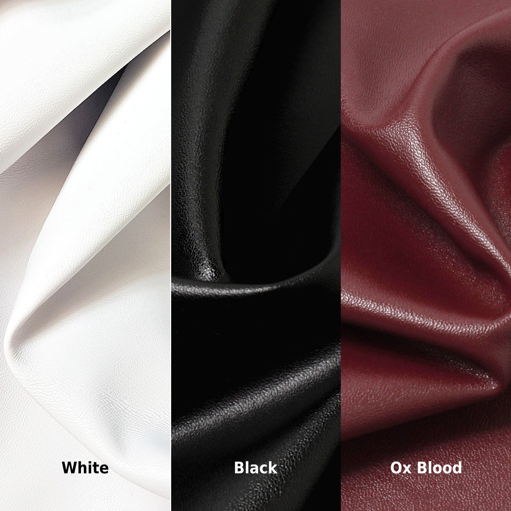 FAUX LEATHER | Cuir Végan