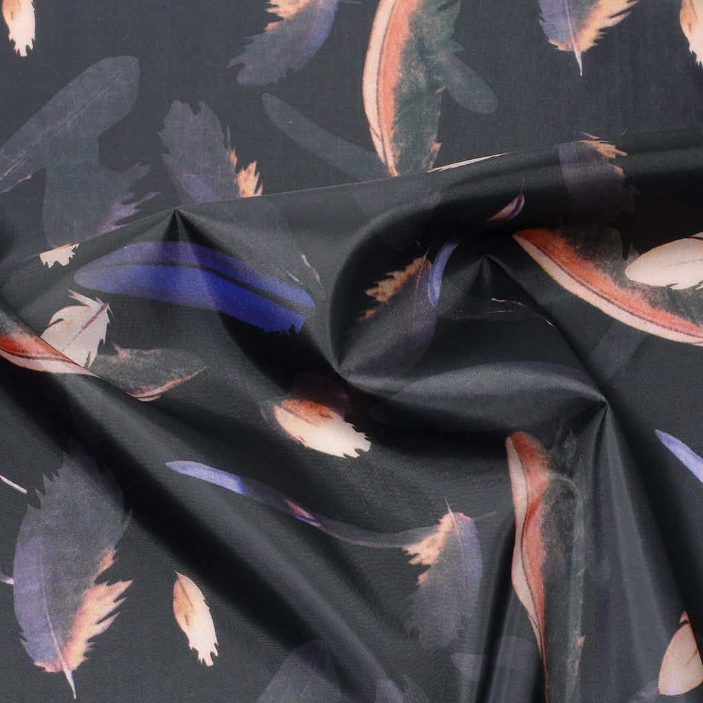 FEATHERS | Printed Lining