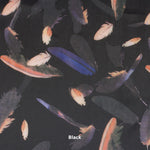 FEATHERS | Doublure Imprimée