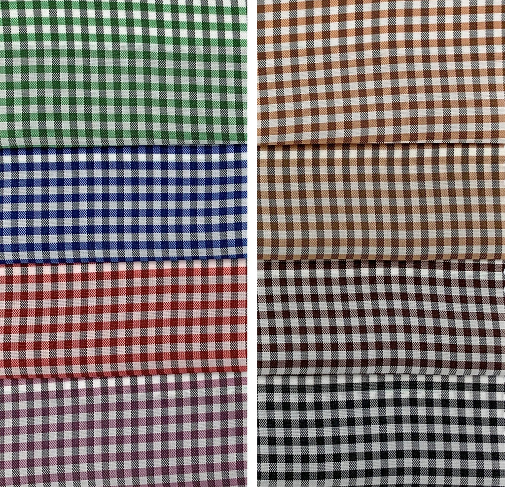 G8 | Gingham Lining