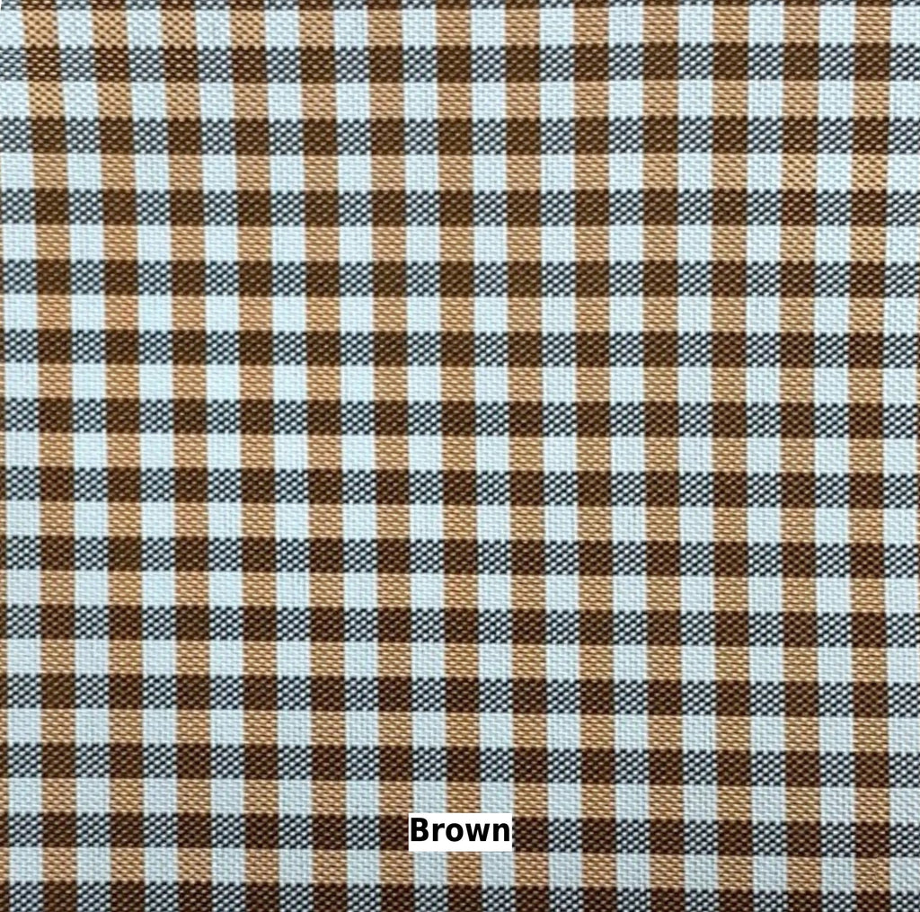 G8 | Gingham Lining