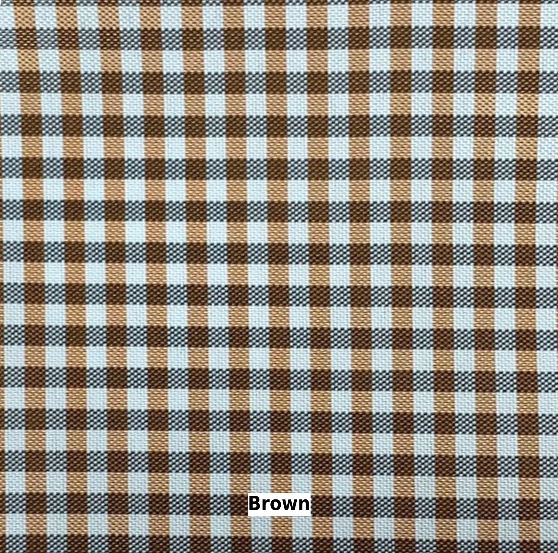 G8 | Gingham Lining