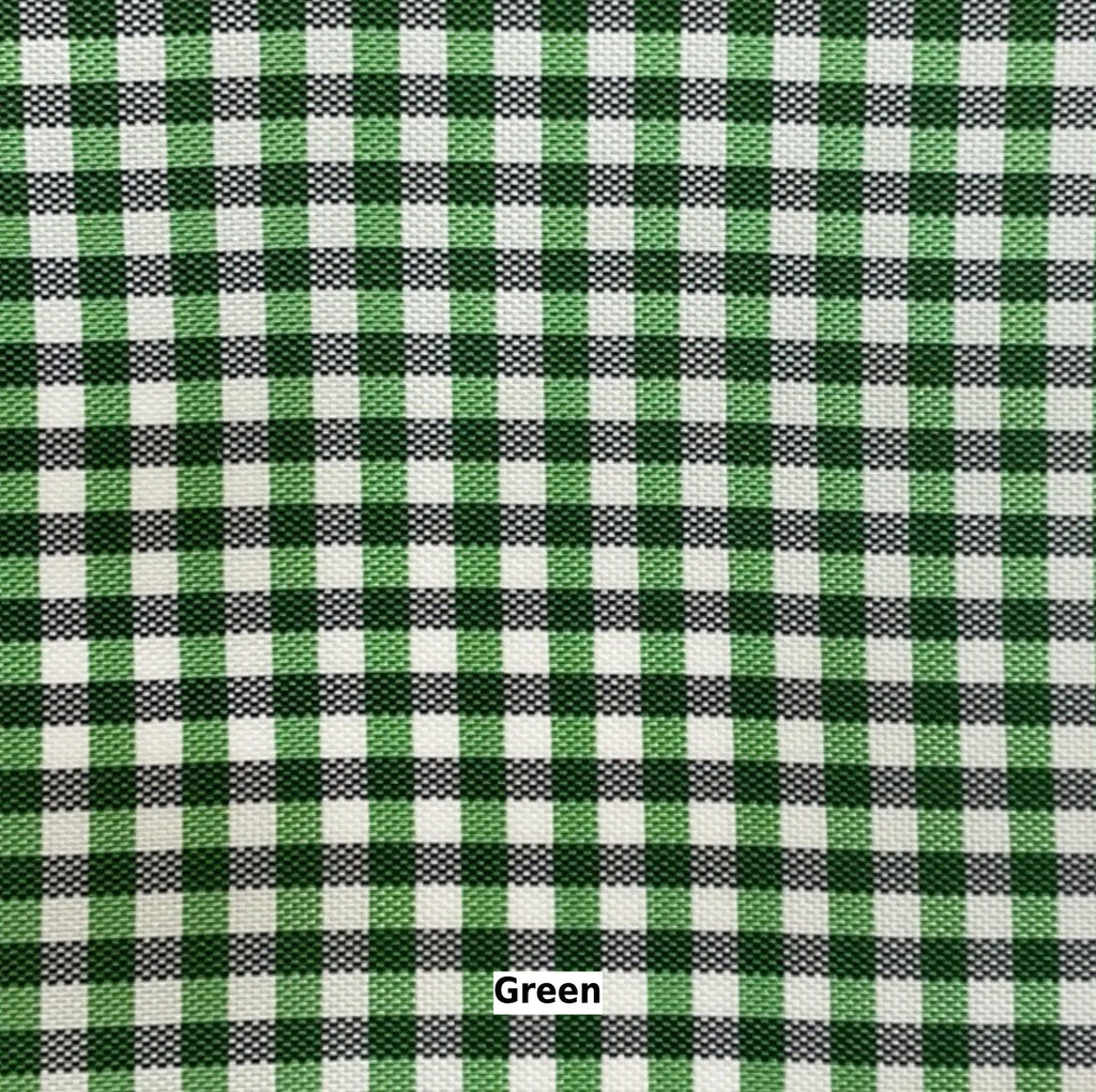 G8 | Gingham Lining