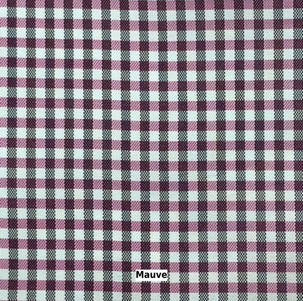 G8 | Gingham Lining