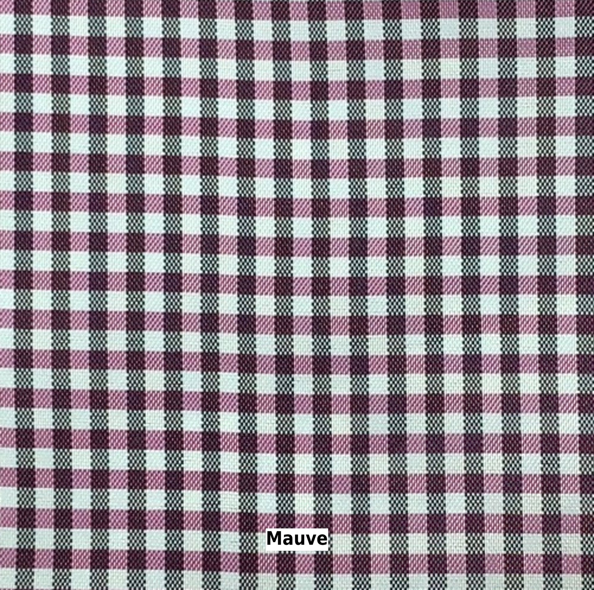 G8 | Gingham Lining
