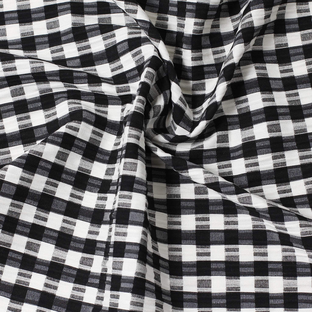 GINGHAM | Checkered Bengaline