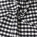 GINGHAM | Checkered Bengaline