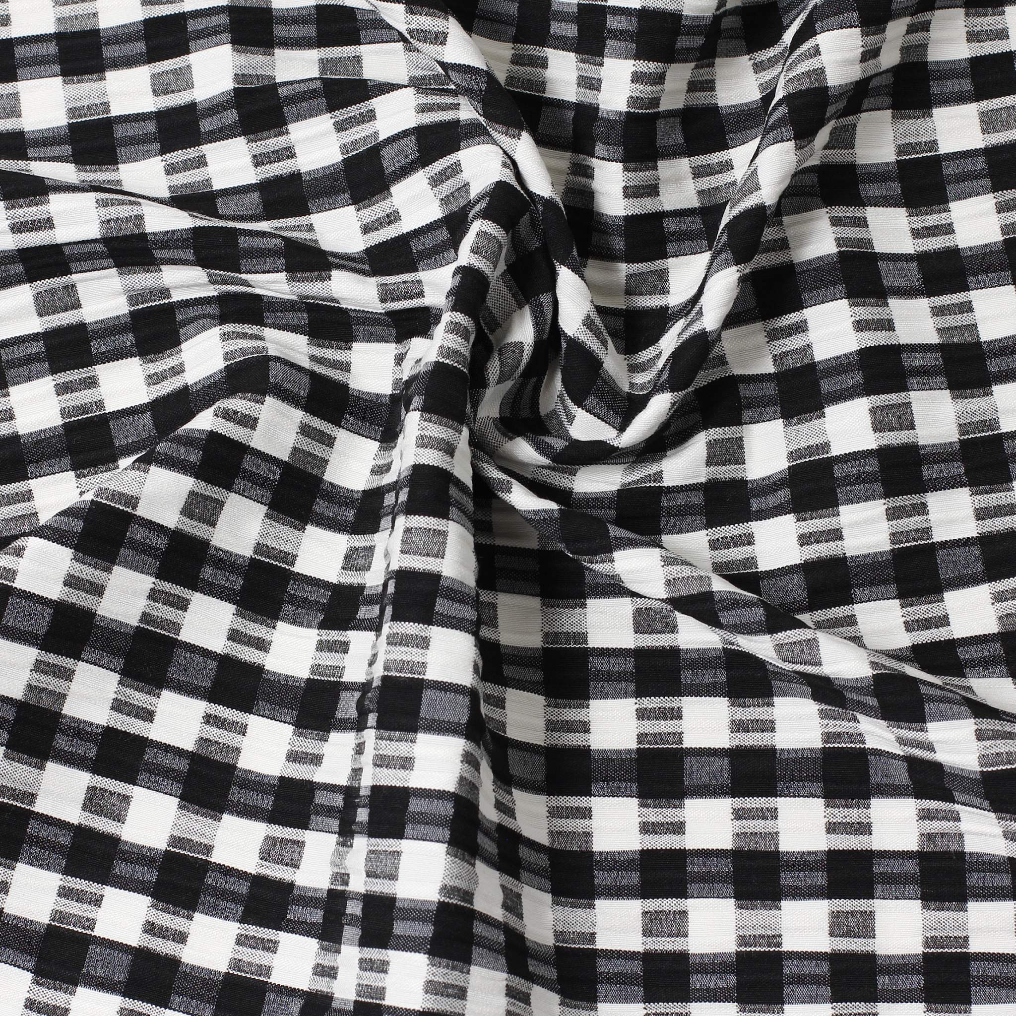 GINGHAM | Checkered Bengaline