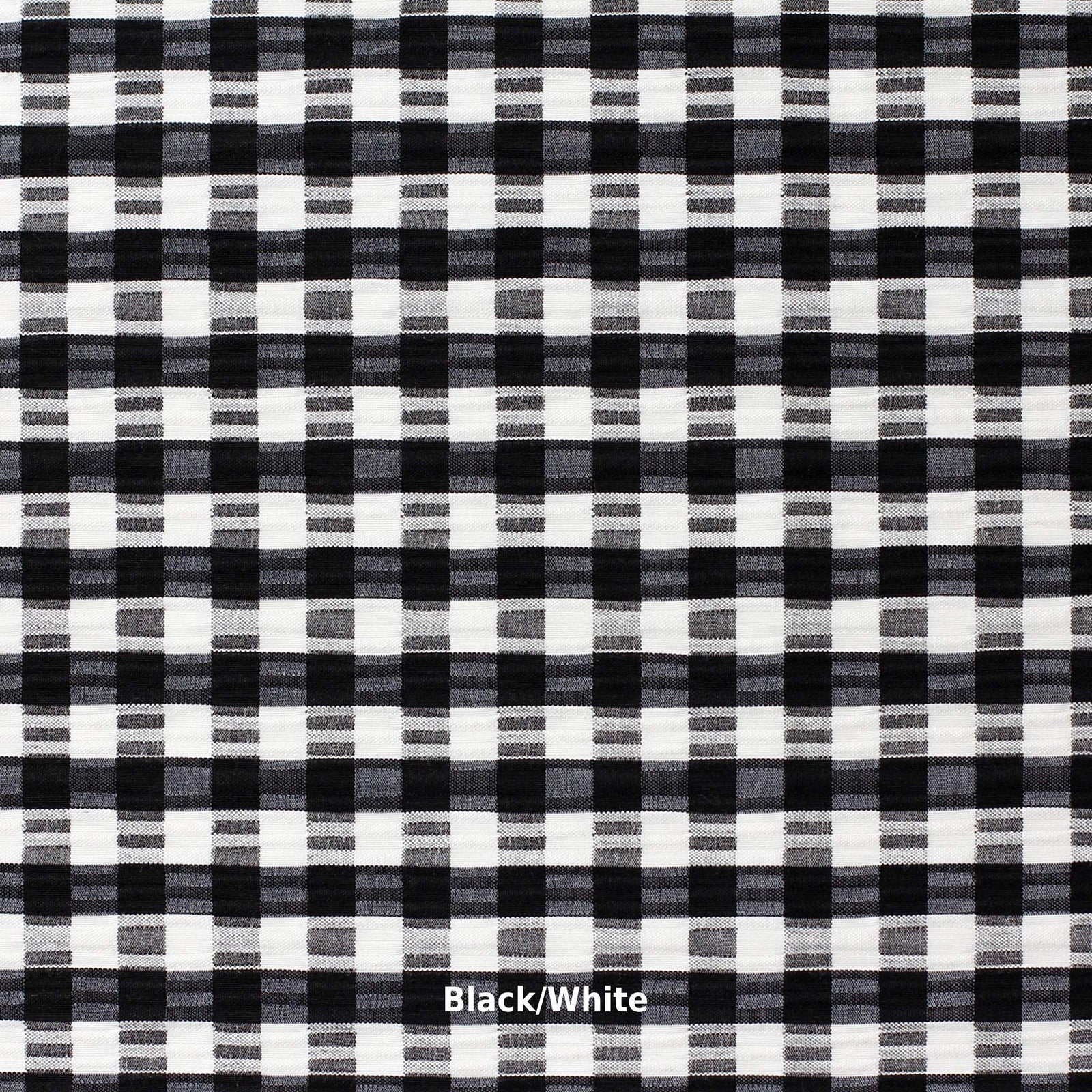 GINGHAM | Checkered Bengaline
