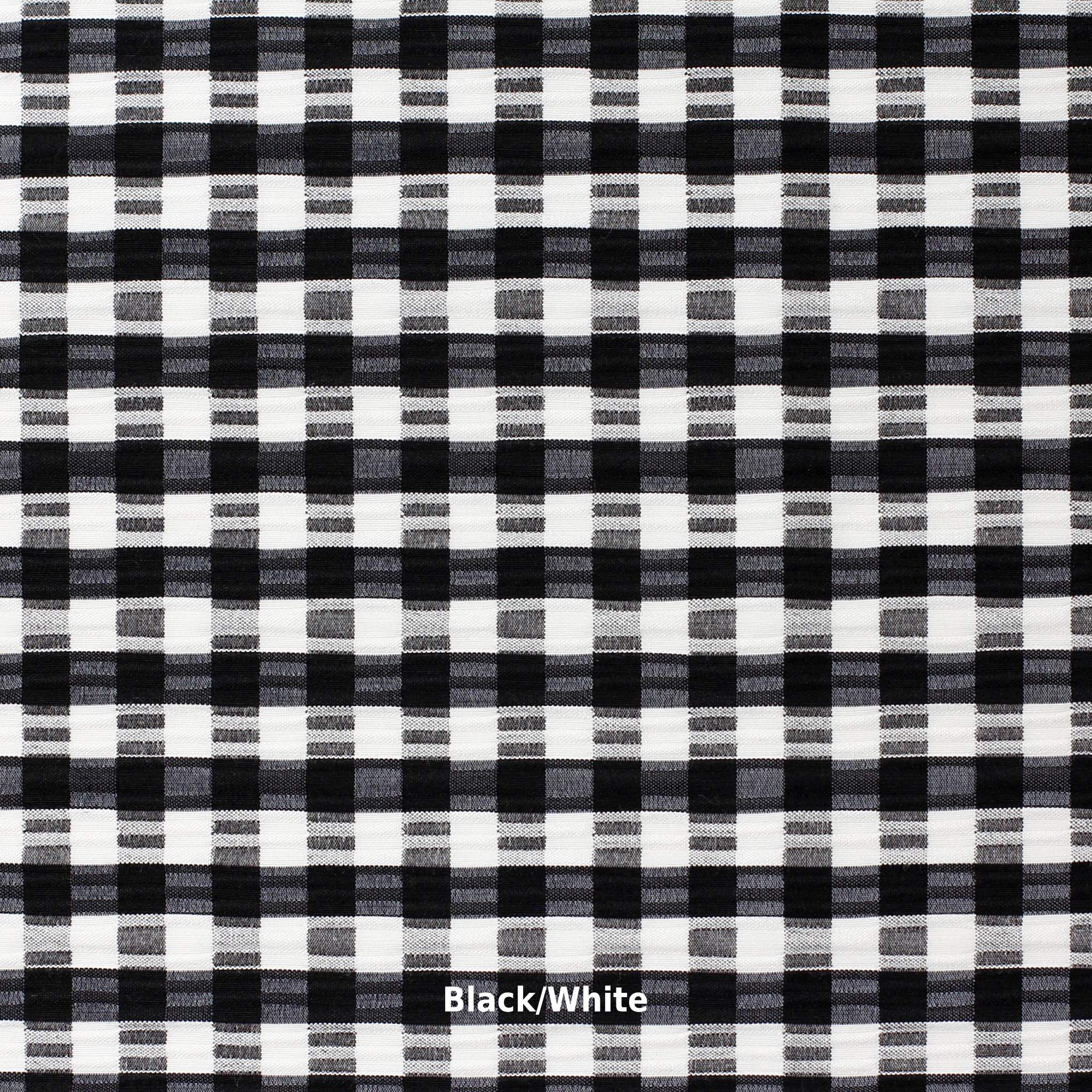 GINGHAM | Checkered Bengaline