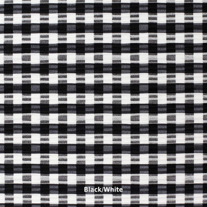 GINGHAM | Checkered Bengaline