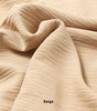 GRAIN | Crinkle Crepe