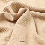 GRAIN | Crinkle Crepe