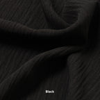 GRAIN | Crêpe Froissée