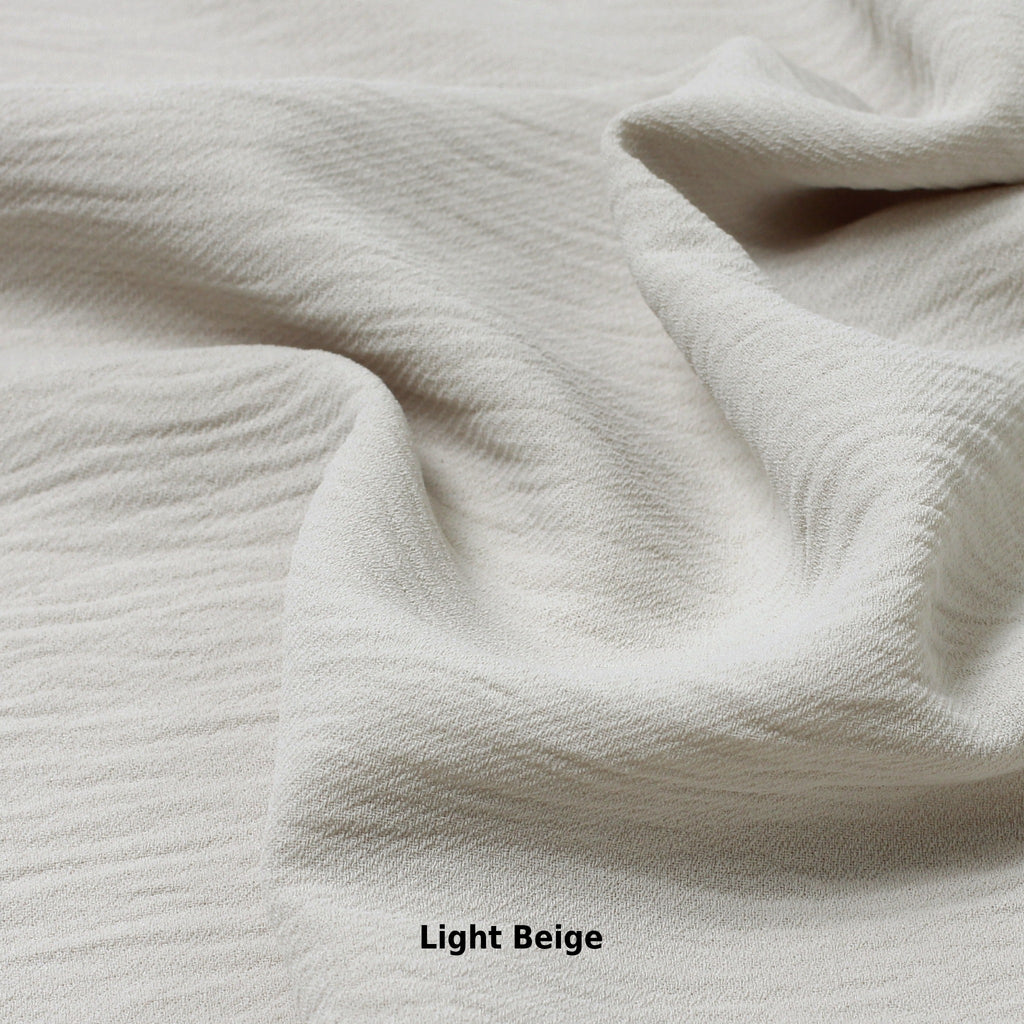 GRAIN | Crêpe Froissée