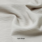 GRAIN | Crêpe Froissée