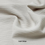 GRAIN | Crinkle Crepe