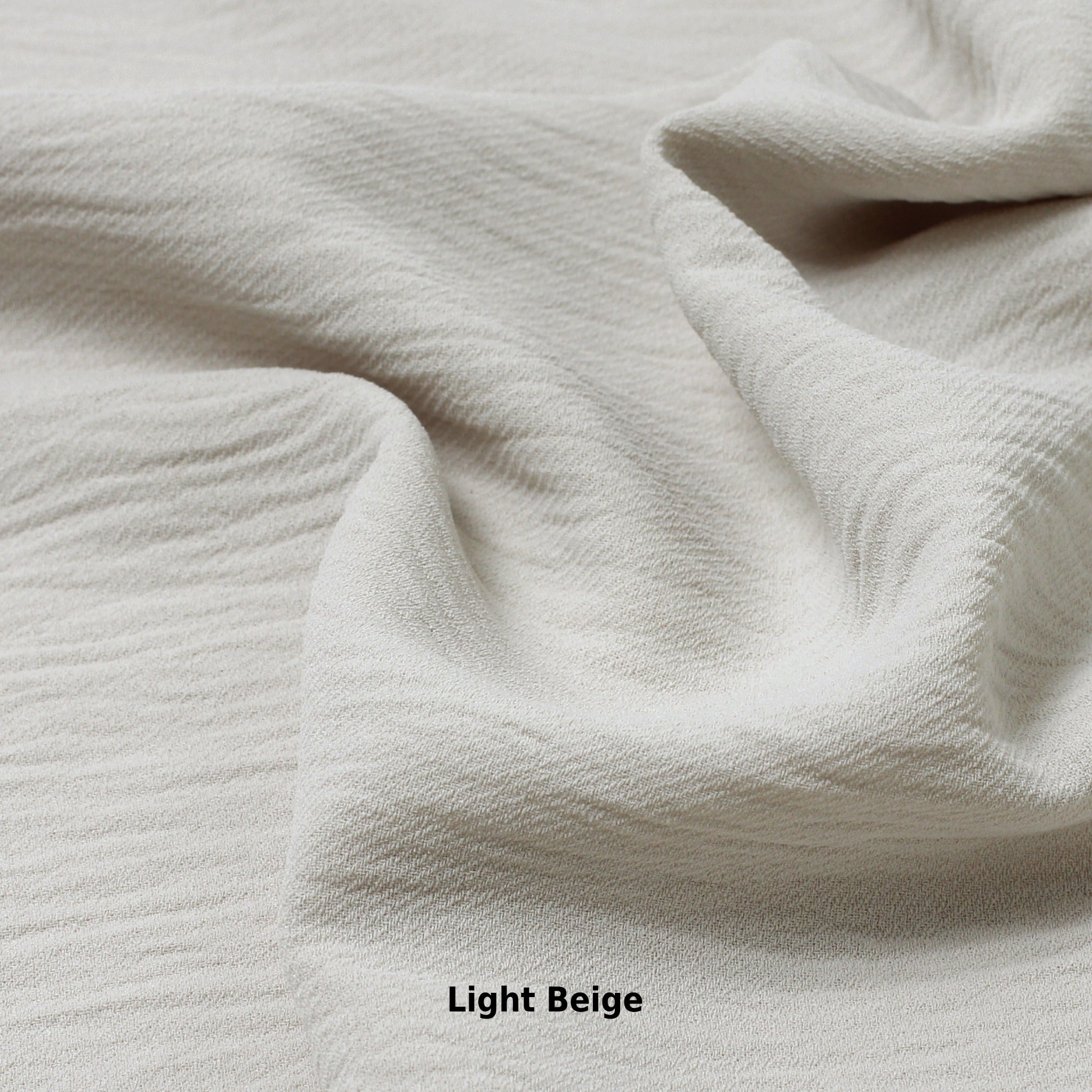 GRAIN | Crêpe Froissée