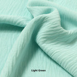 GRAIN | Crinkle Crepe