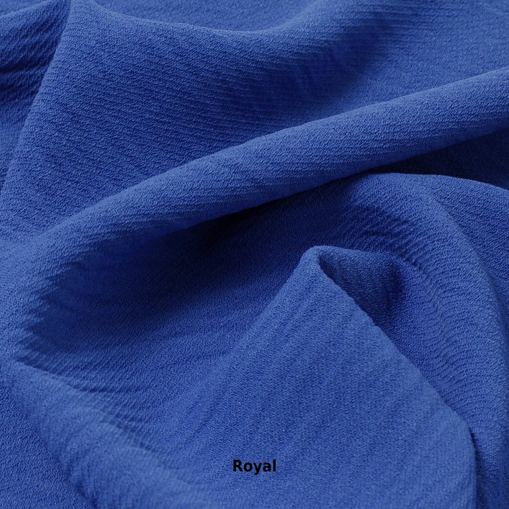 GRAIN | Crêpe Froissée