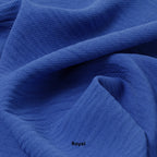 GRAIN | Crêpe Froissée