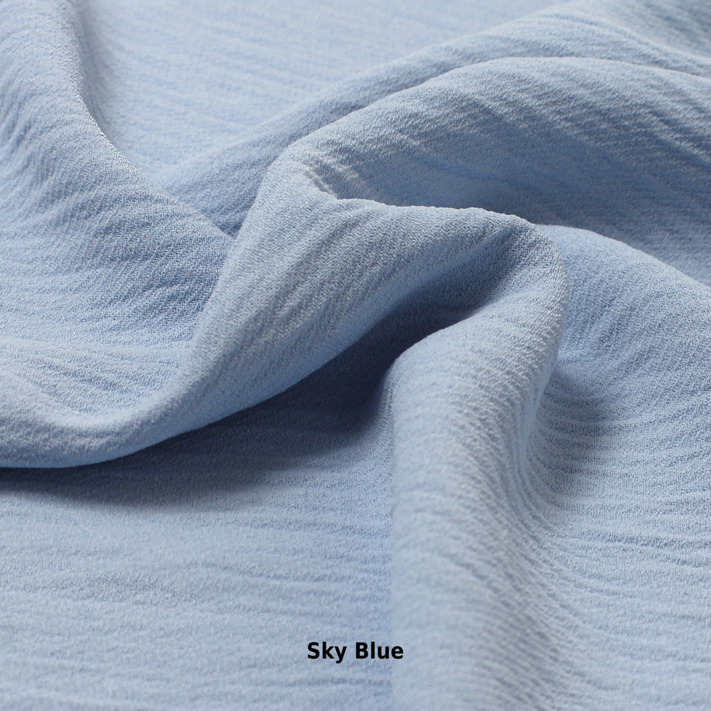 GRAIN | Crêpe Froissée