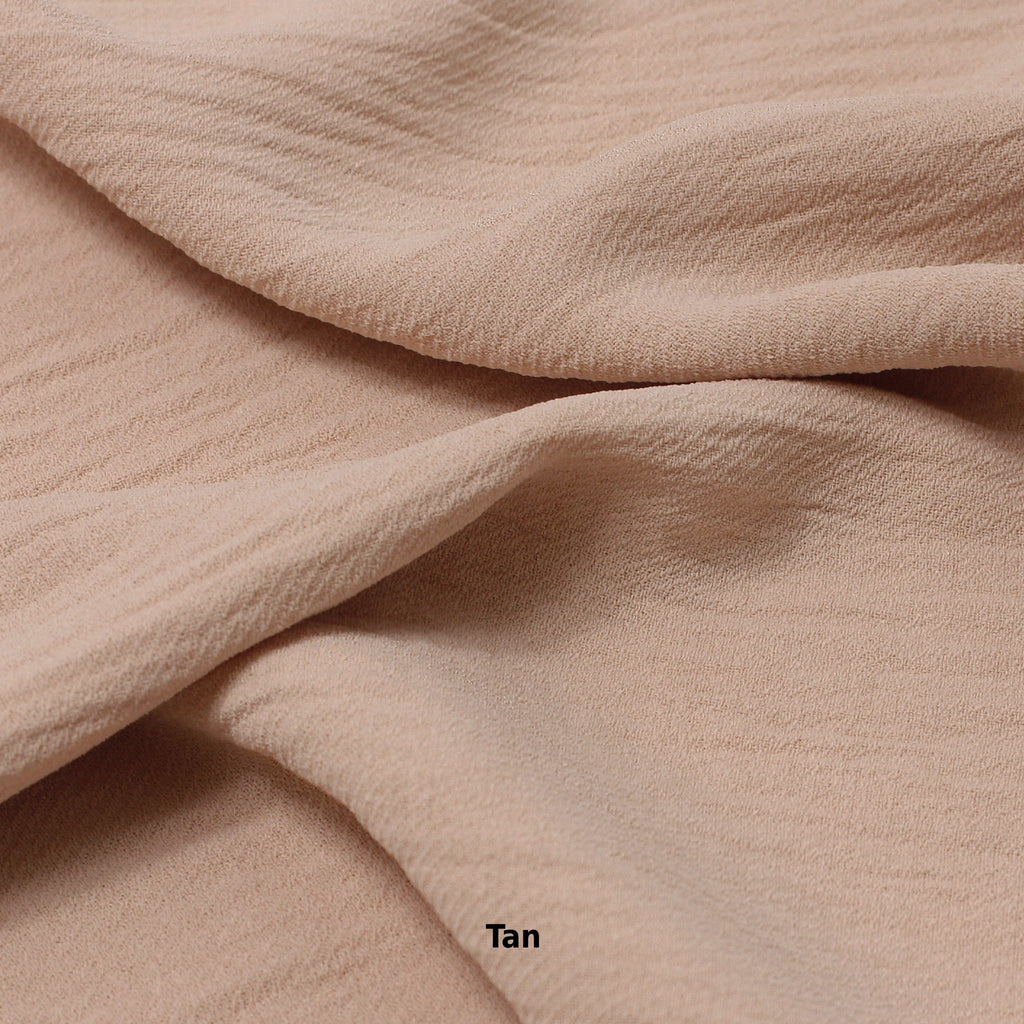 GRAIN | Crêpe Froissée