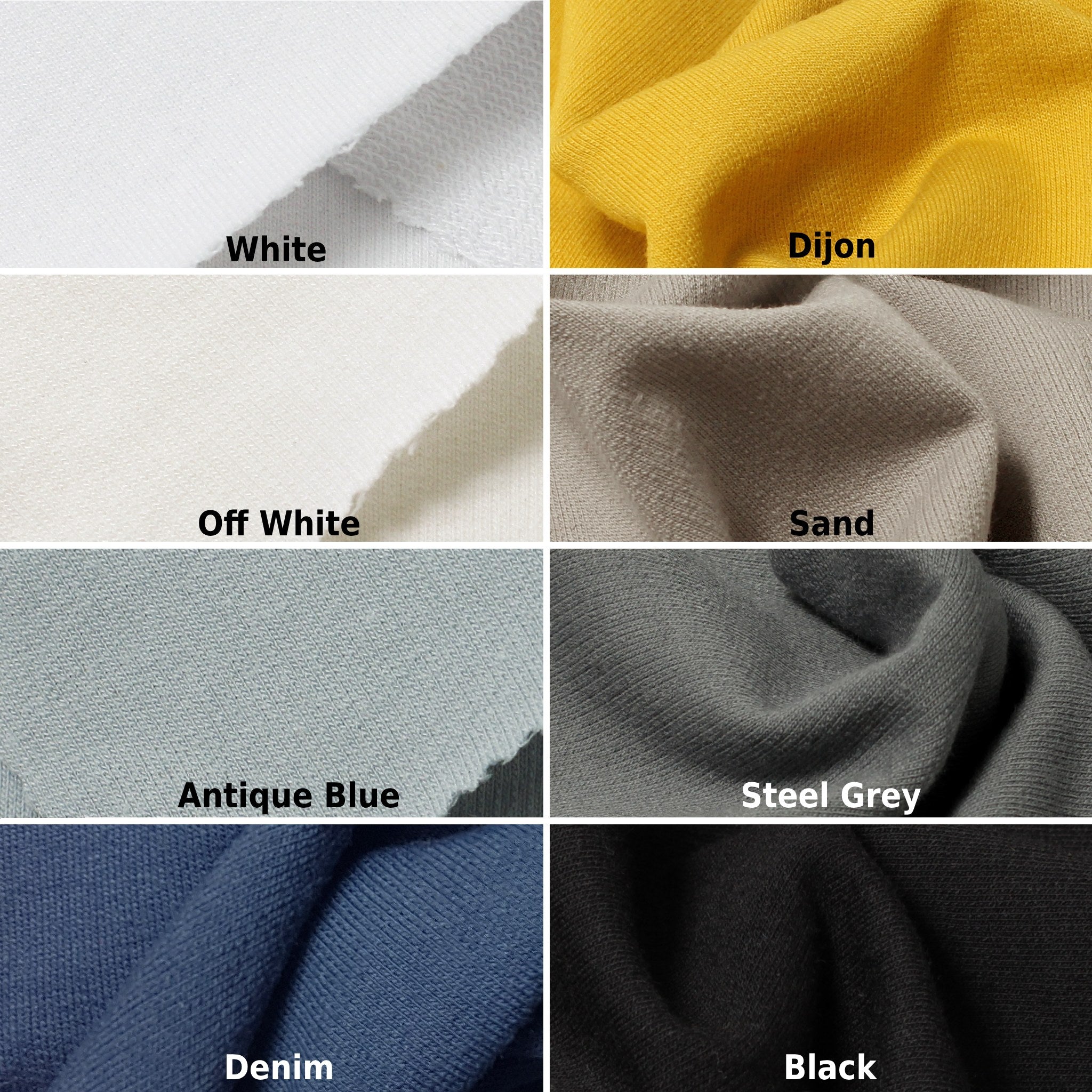 HORIZON | Organic Cotton French Terry