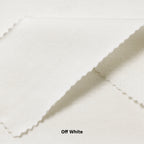 HORIZON | Tissu Éponge en Coton Biologique