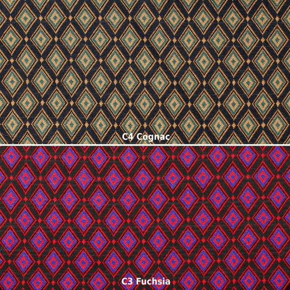 ILLUSION | Tricot Double Illusion Optique